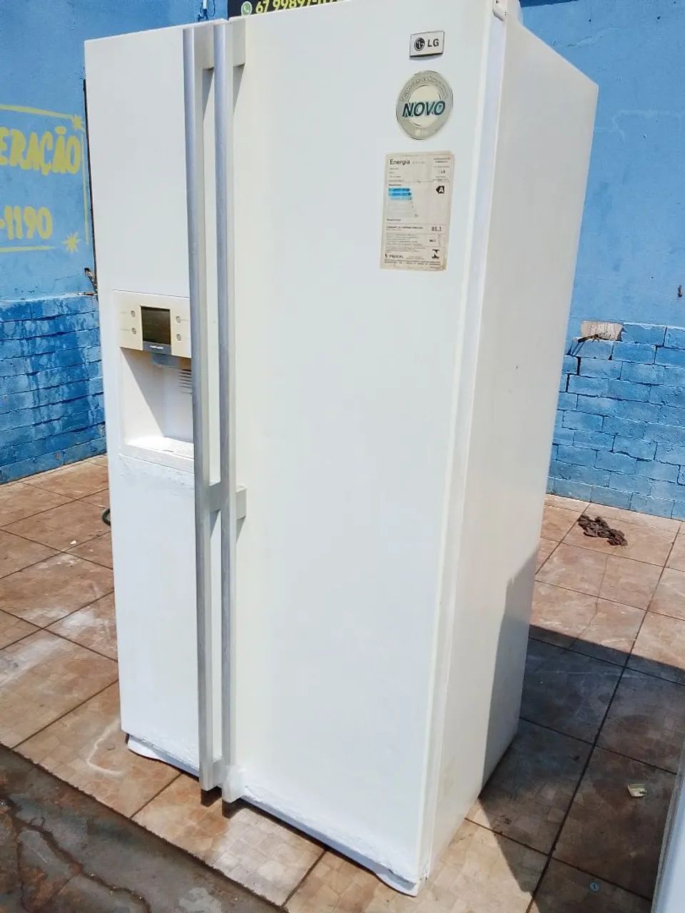 Geladeira side by side 570 litros  - Foto 2