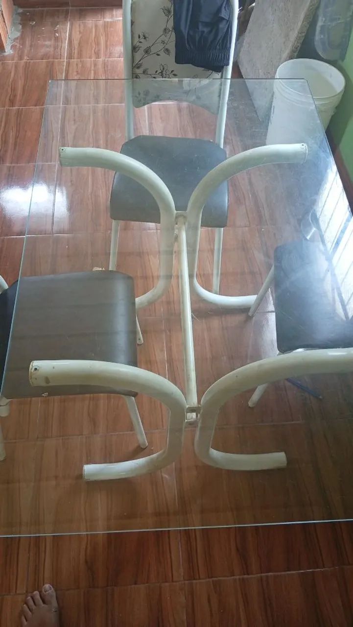 Mesa de vidro