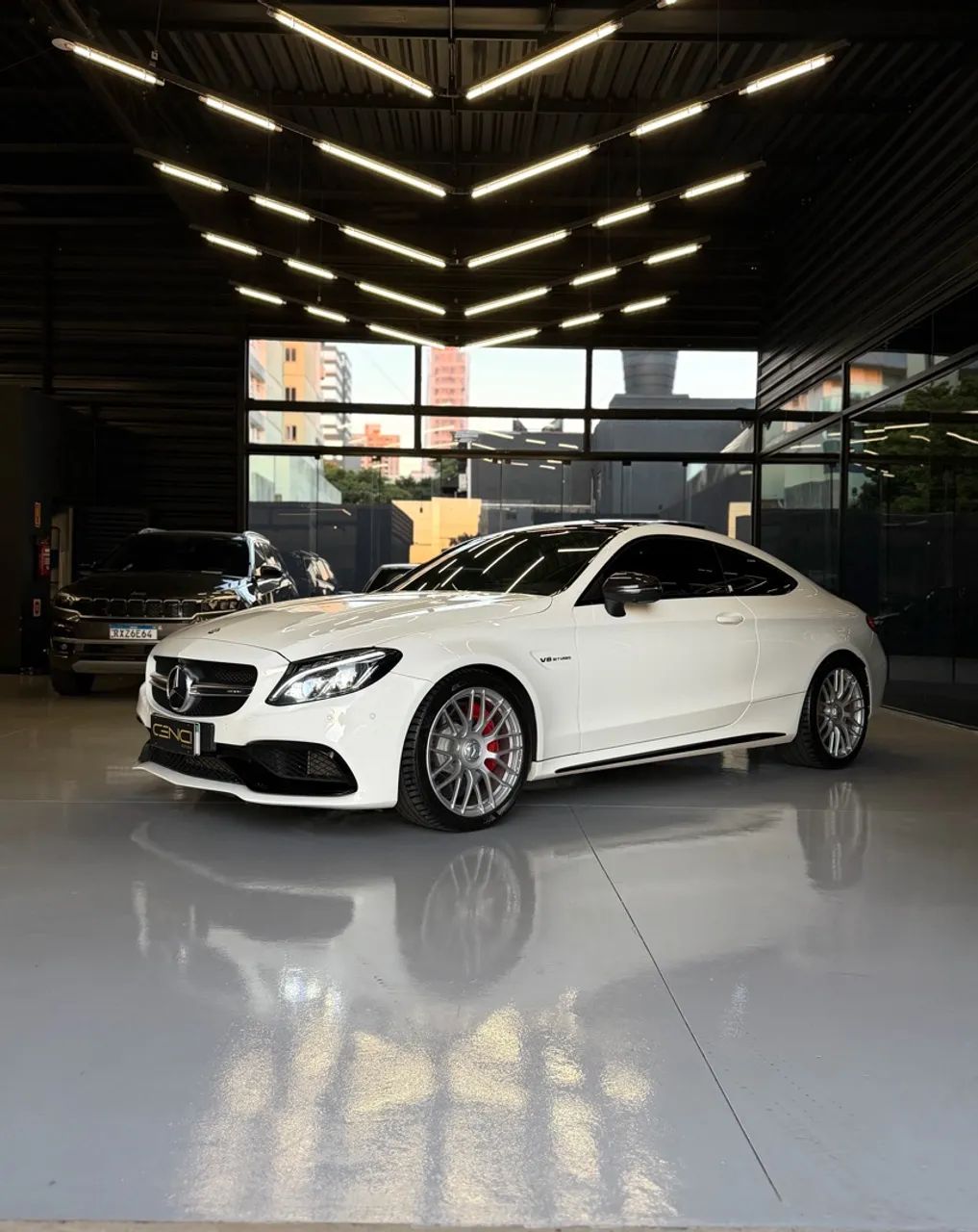 Mercedes-Benz C-63 S Coupe AMG 4.0 V8 Bi-turbo Aut. 2017