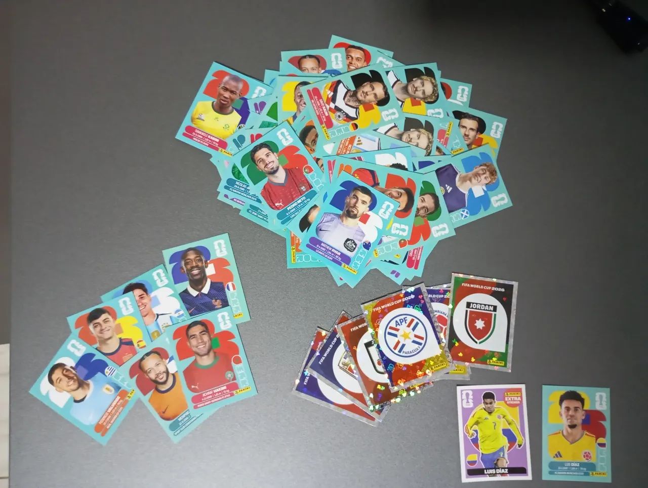 Figurinhas da copa 2026