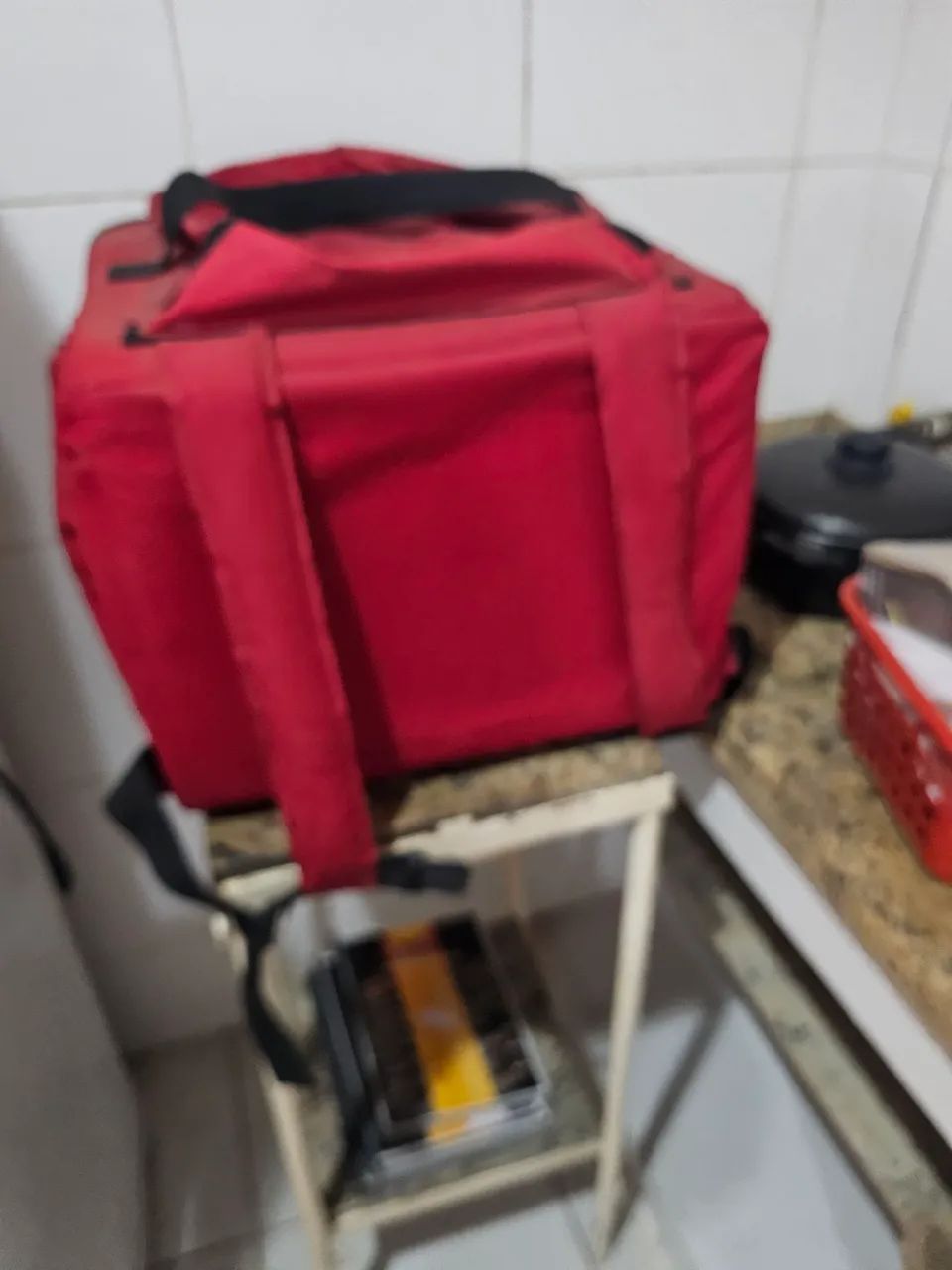 Bolsa térmica motoboy - Foto 3
