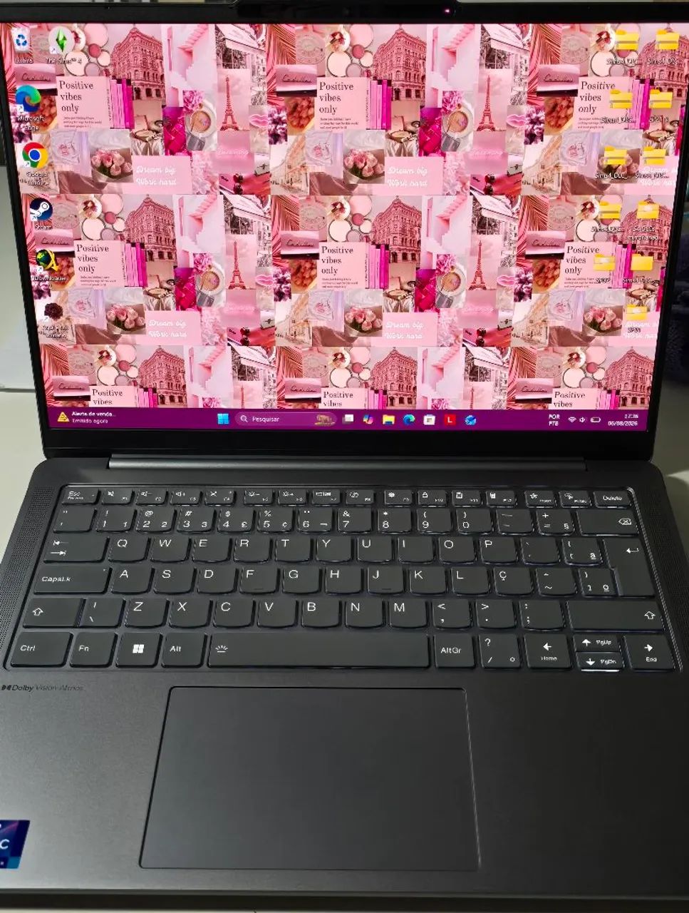 Notebook Lenovo Yoga Slim 7i  - Foto 5