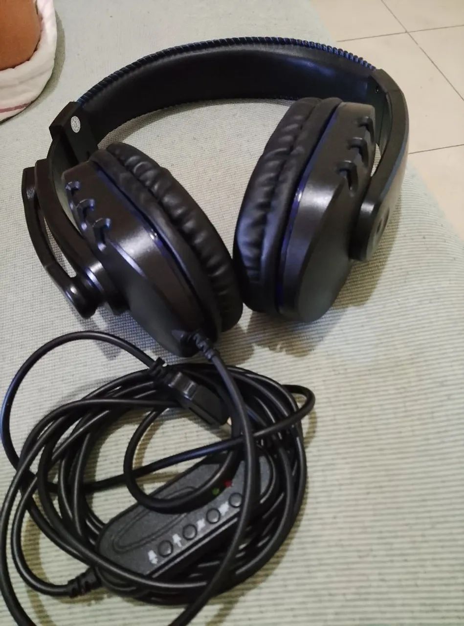 Vendo Headset gamer com fio - Foto 4