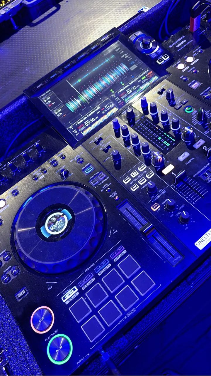 XDJ RX3 com case