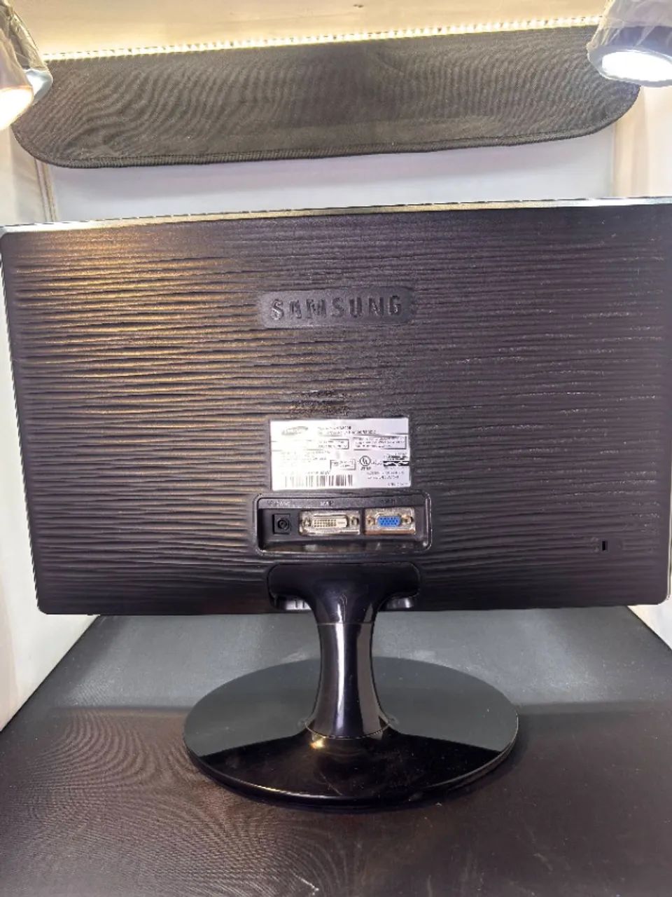 Monitor Samsung S19A300B 19" LED - Funcionando Perfeitamente - Foto 5