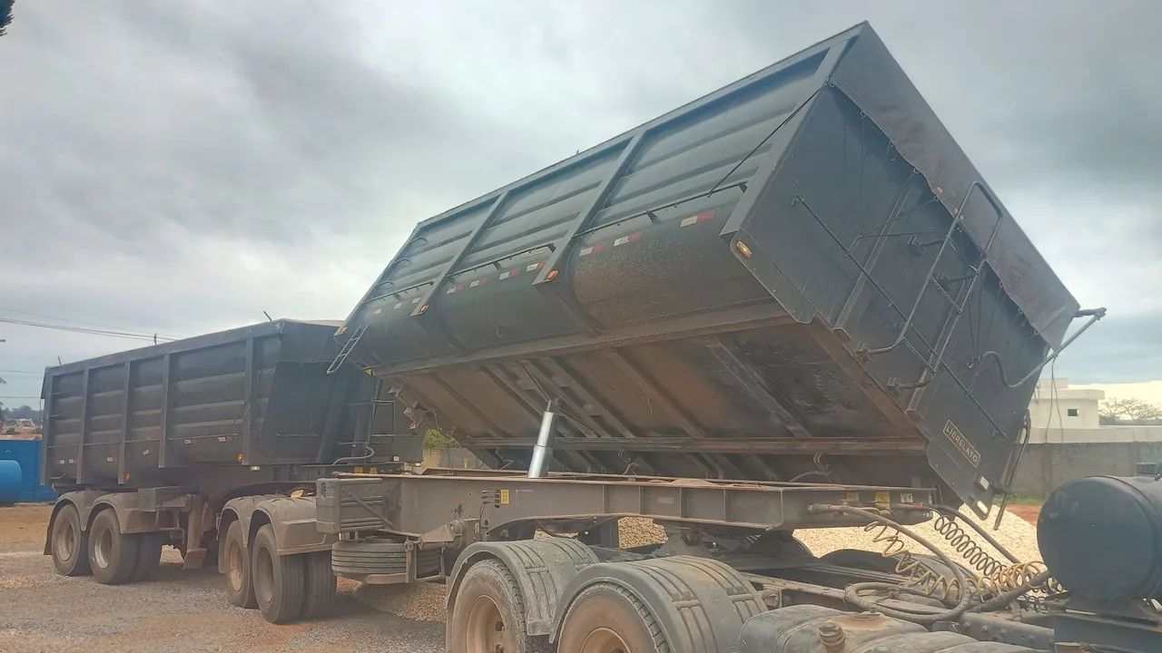 Carreta dianteira BI caçamba Librelato 2019 - Foto 3