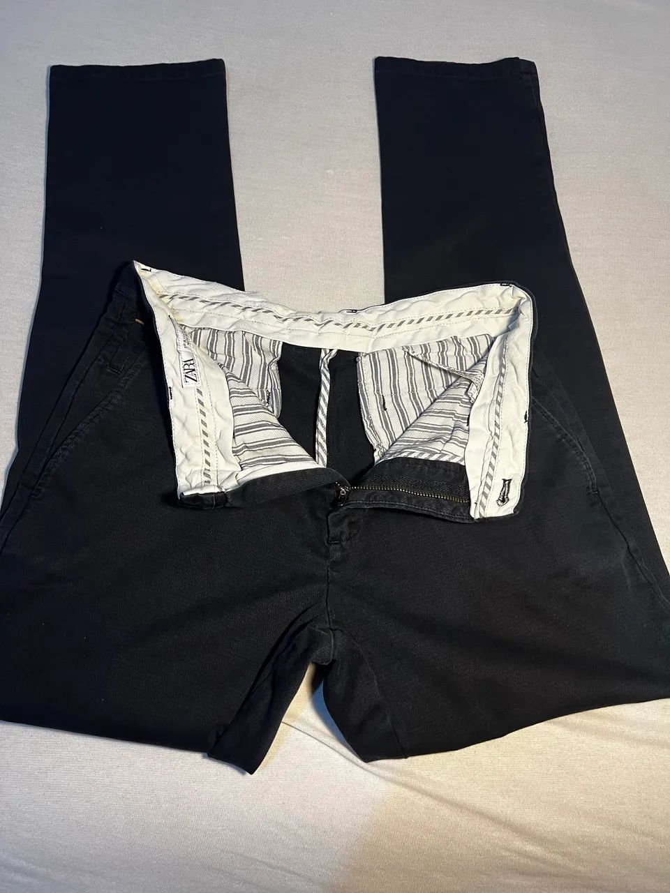 calça da zara (azul marinho) - Foto 2