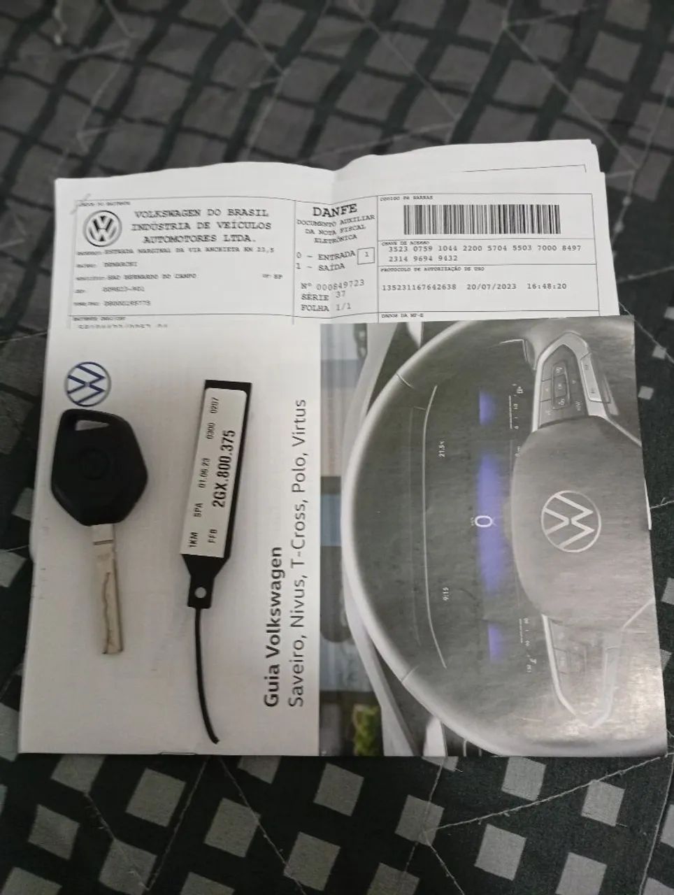 Volkswagen Virtus 1.0 TSI AT 2024