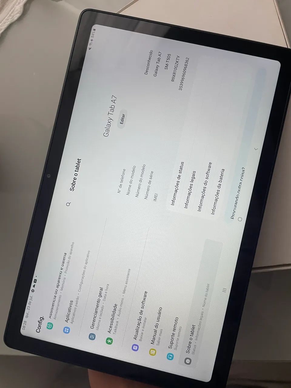 Tablet Samsung A7 64 Gb - Foto 5