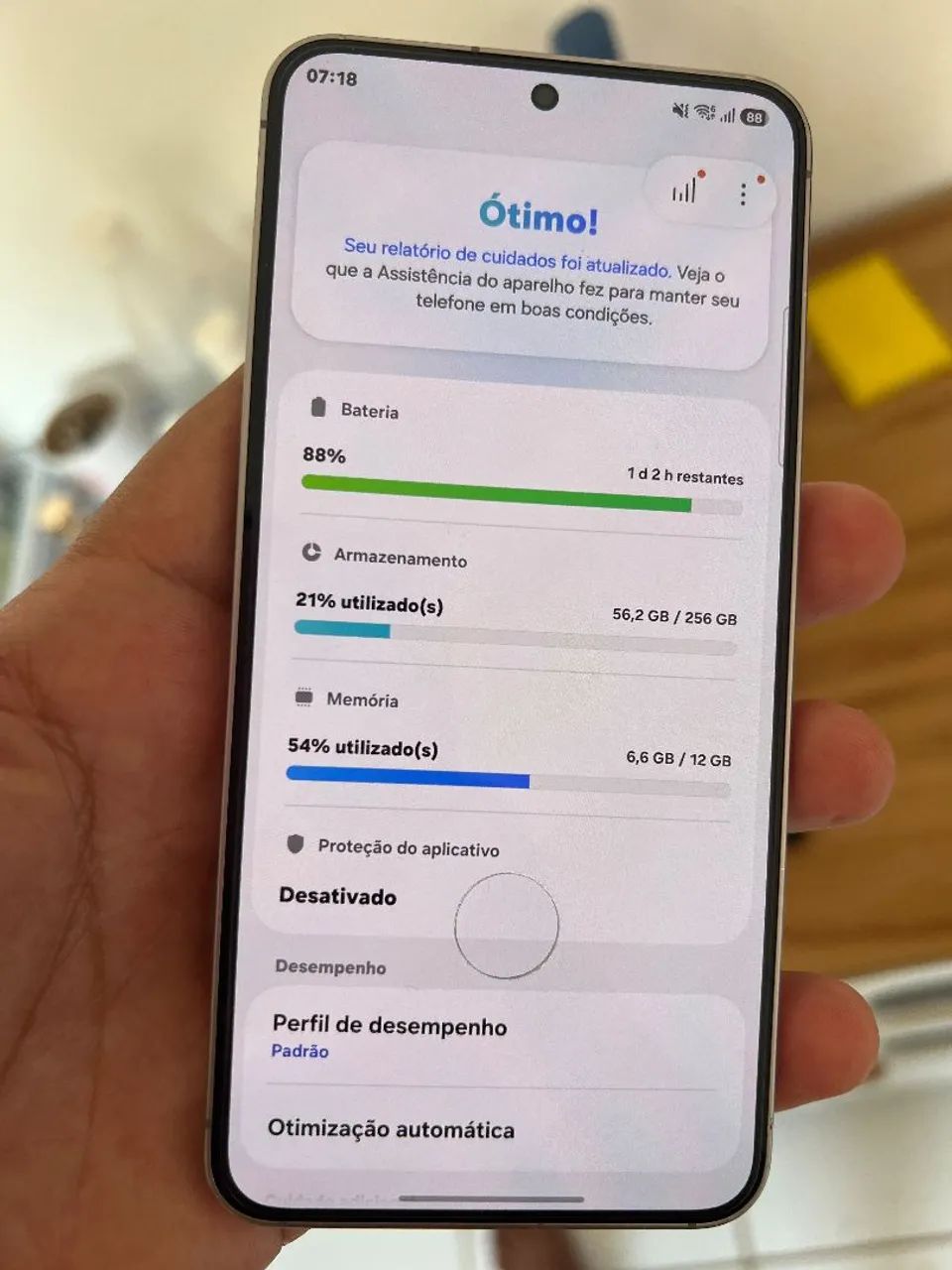 GALAXY S25 5G 256GB - 12GB RAM - Foto 3