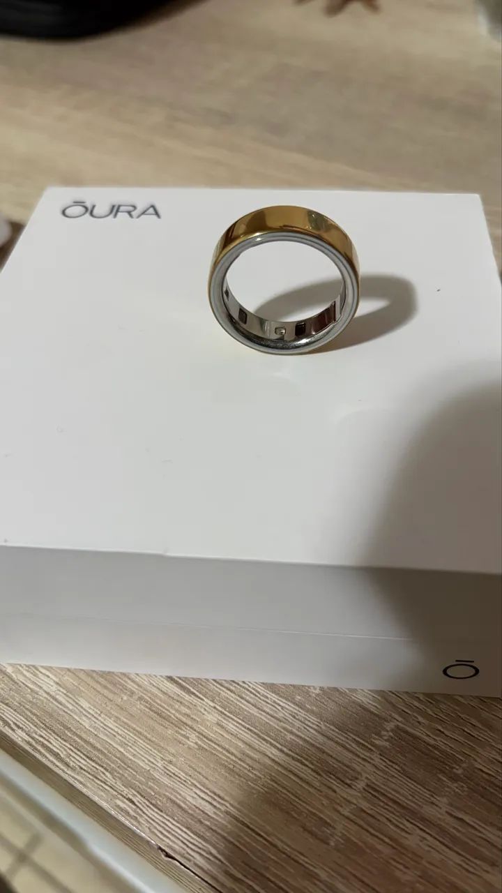 Oura Ring 4, tamanho 12 - Foto 3