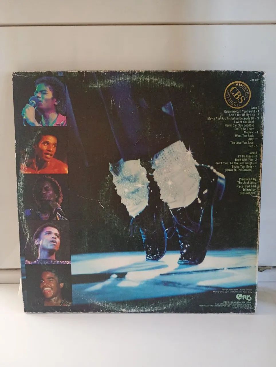 LP JACKSONS LIVE - Foto 2