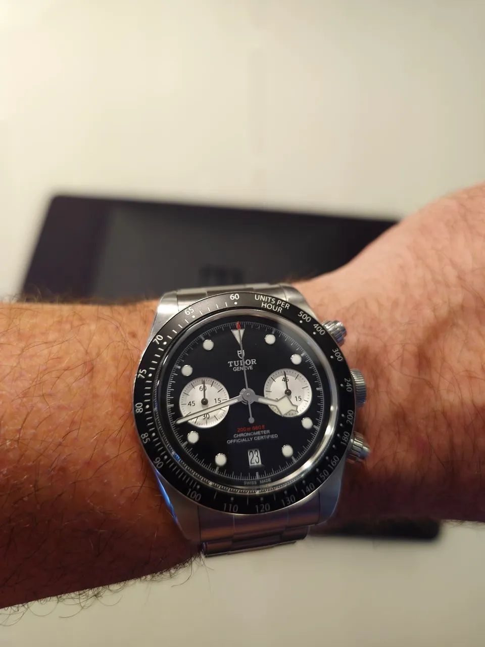 BAIXOU!! Tudor Black Bay Chrono - Foto 2