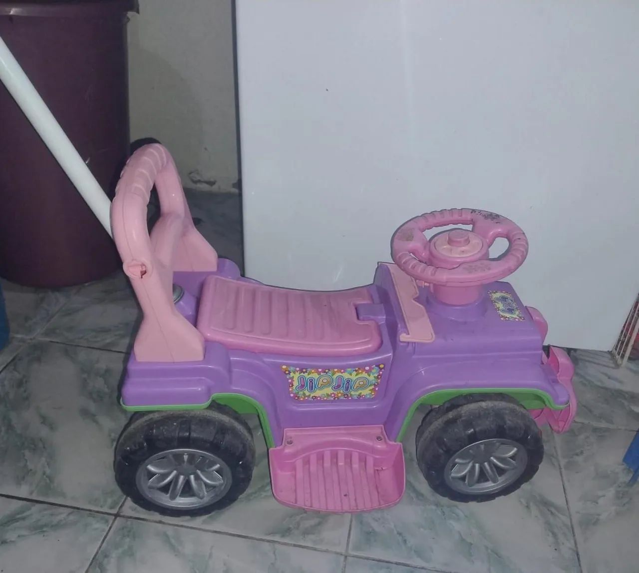 Carinho de passeio 