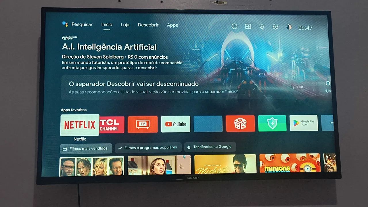 TV: TCL 43 FULL HD  - Foto 5
