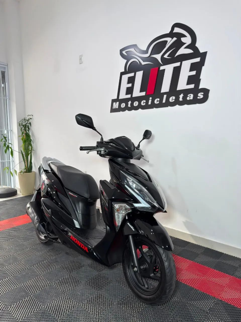 Elite 125 2019 Preta - Foto 5