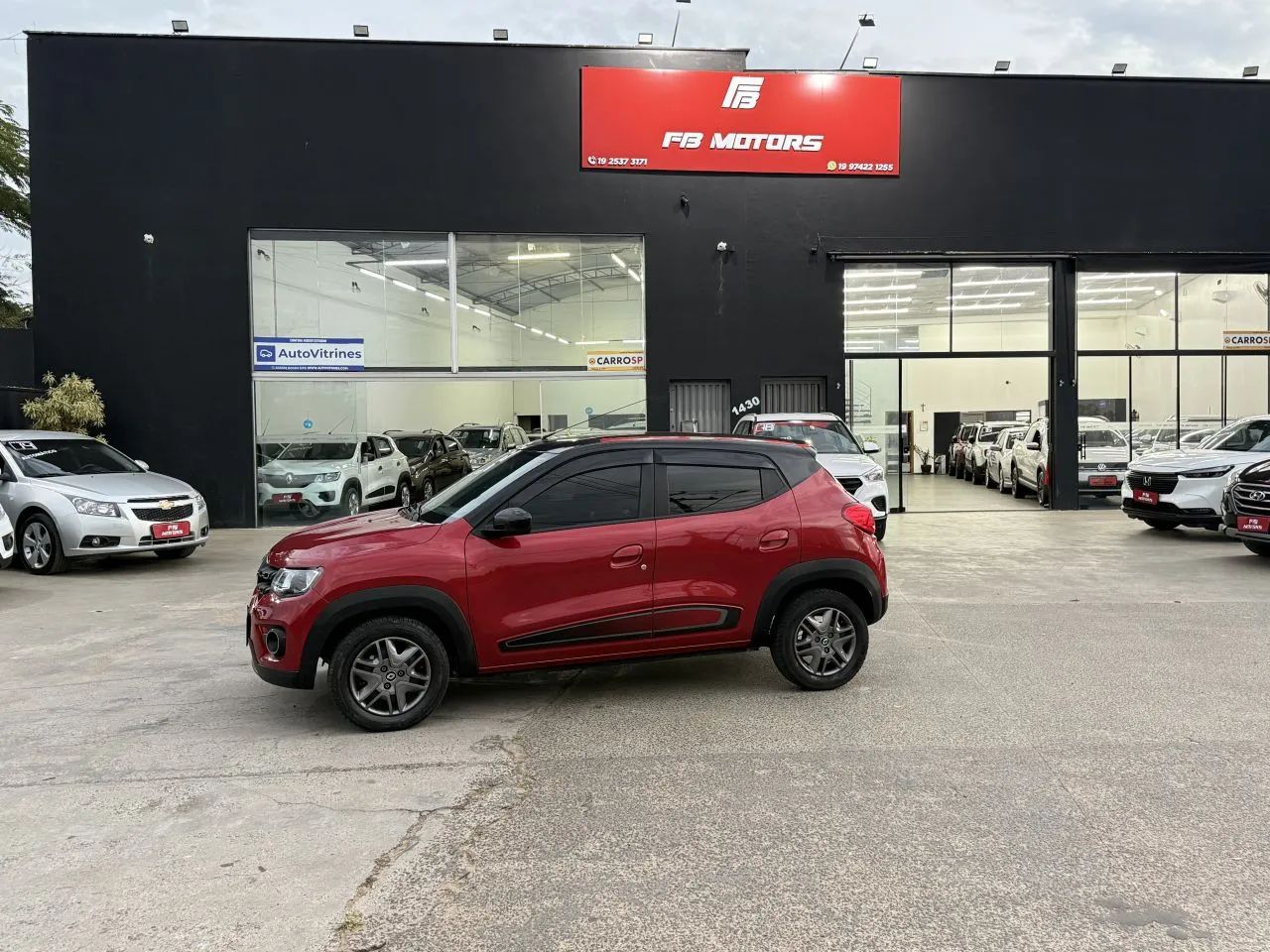 Renault Kwid 1.0 Intense 2020 - Foto 3