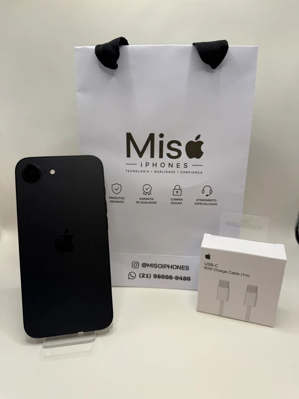 iPhone 16e 128gb (Intacto)