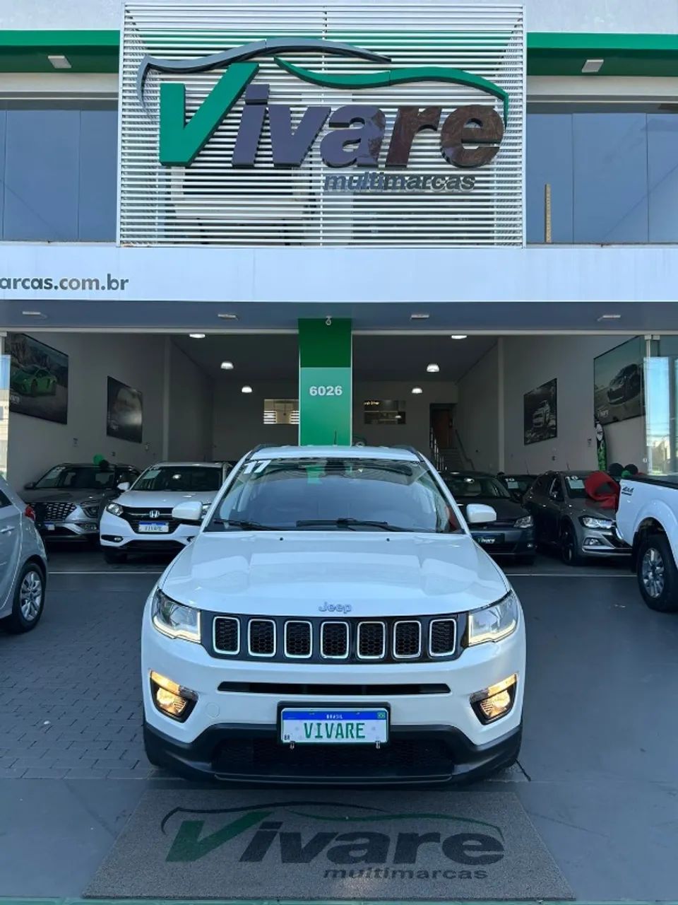 Jeep Compass Longitude 2.0 4X2 Flex 16V Aut. 2017 - Foto 3
