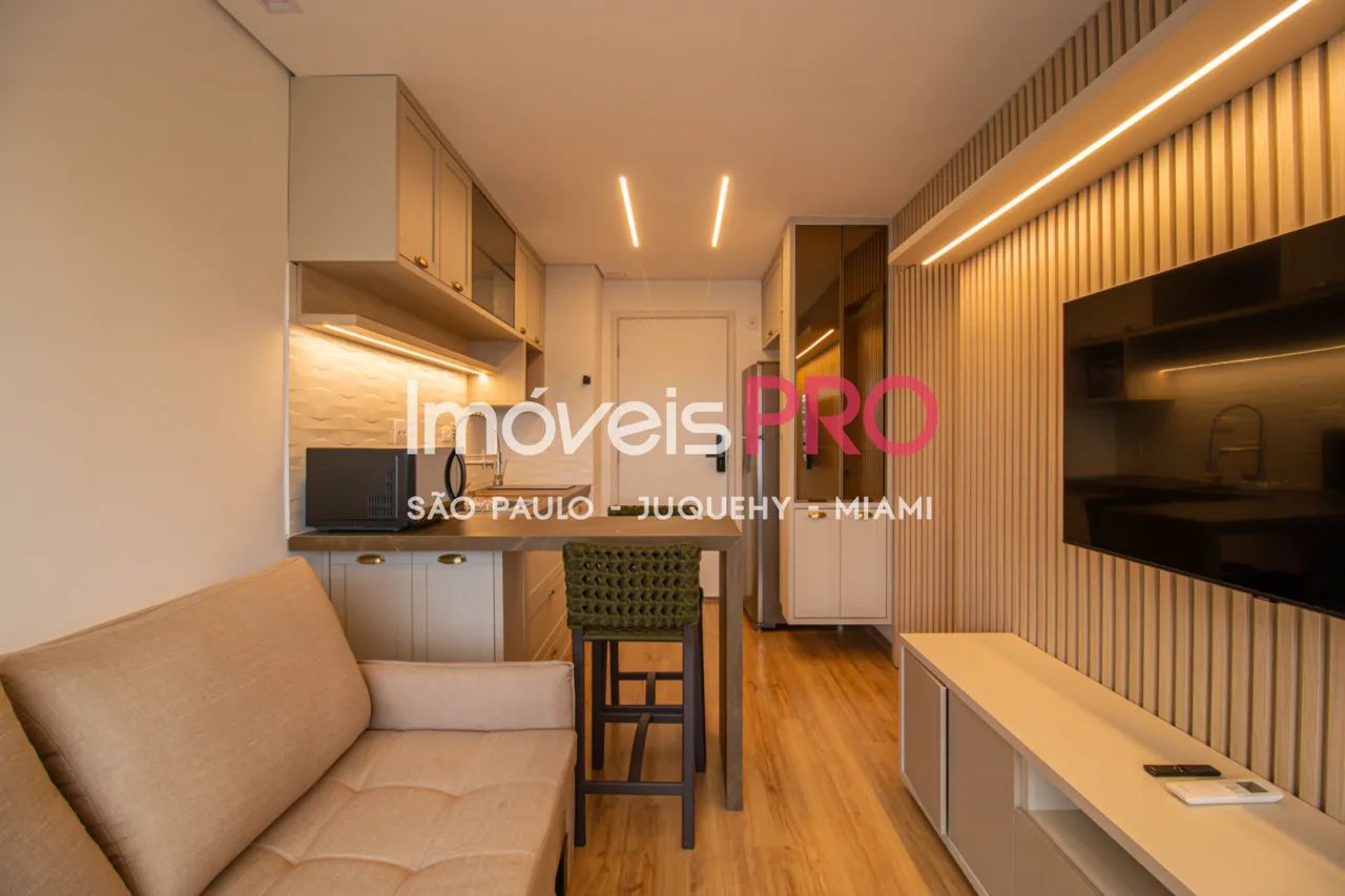 Studio completíssimo, 31m², em Moema - Foto 5