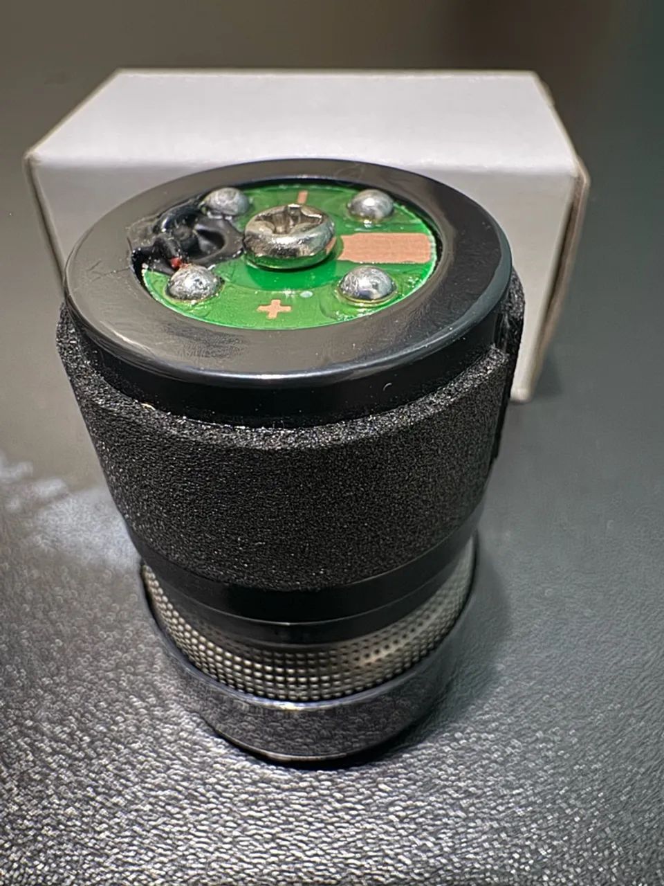 Cápsula de microfone sm-58 sem uso nova - Foto 4