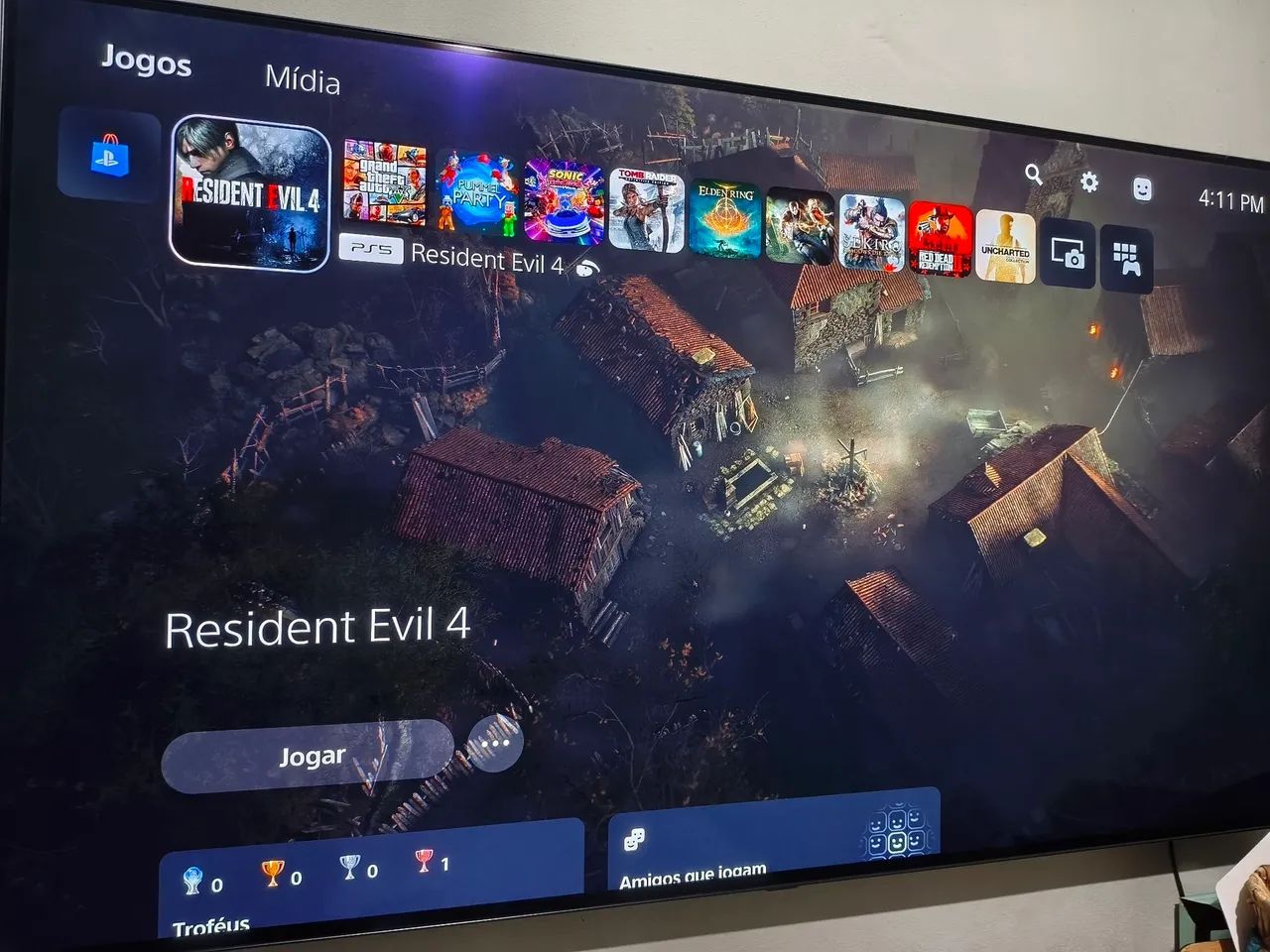PS5 Slim disk Desbloqueado 11.20 - 1 Mes de uso - Foto 4