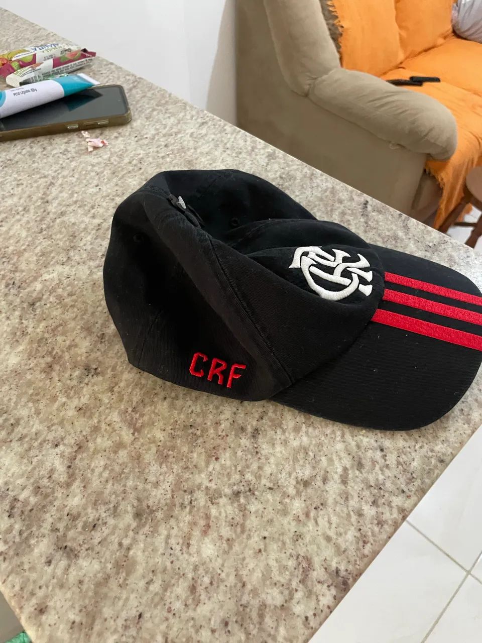 Boné Flamengo adidas original novo - Foto 3