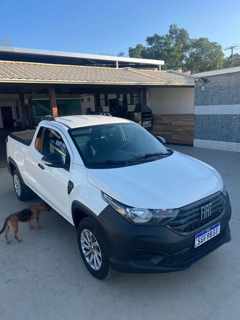 Fiat Strada Endurance 1.3 Flex 8V CS 2024 - Foto 3