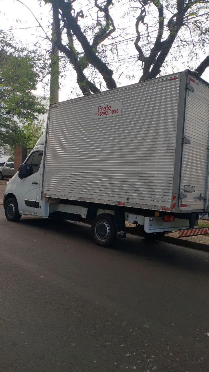 Frete mudança Maringá região e interestadual com equipe para carregar e descarregar. - Foto 2