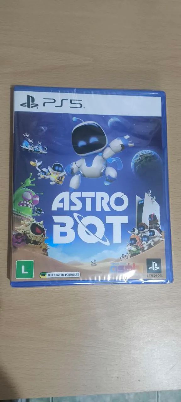 Jogo Astro bot - Ps5