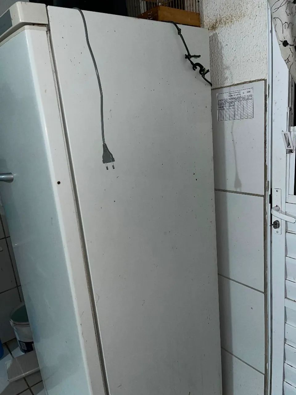 Geladeira freezer bosch para vender! - Foto 3