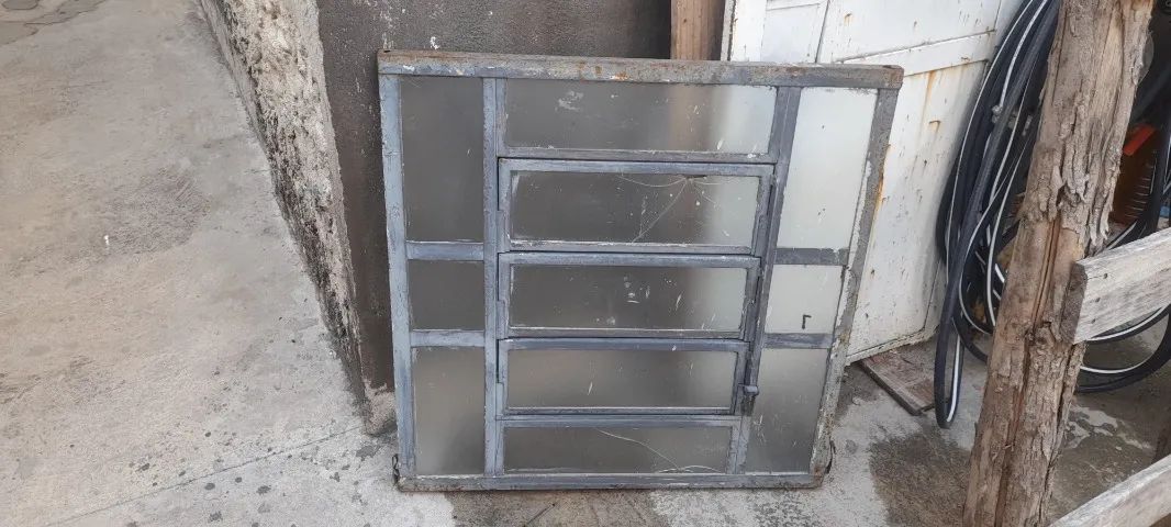 Janela reforçada 80 por 80 imperdível  - Foto 5