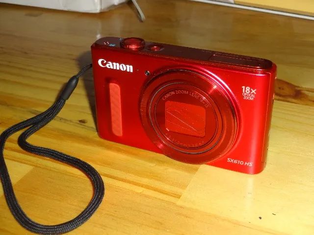 Exclusiva] Canon SX 610 HS Wi-fi 20.1 Megapixels - Câmeras e