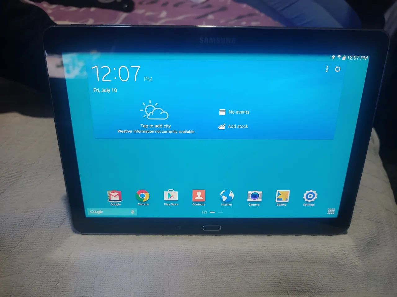 Tablet Samsung Galaxy Tabom Pro 10.1 (SM T520)  - Foto 2