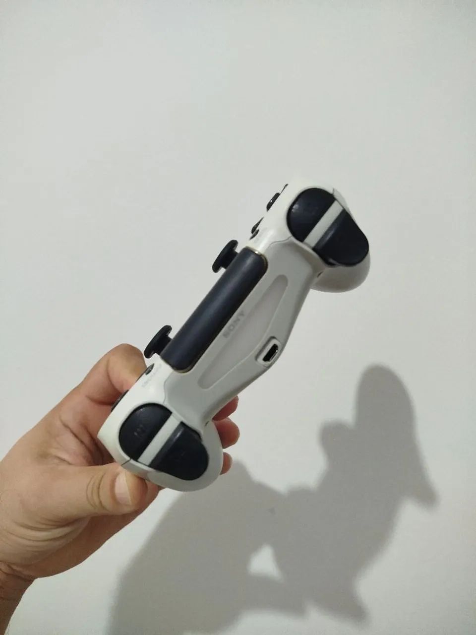 Controle Original Ps4 Branco  - Foto 3