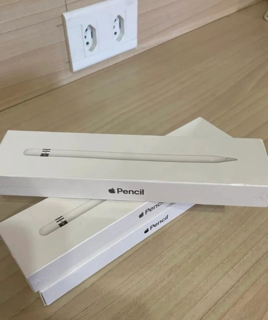Apple Pencil 1 Nova, Lacrada - Foto 5