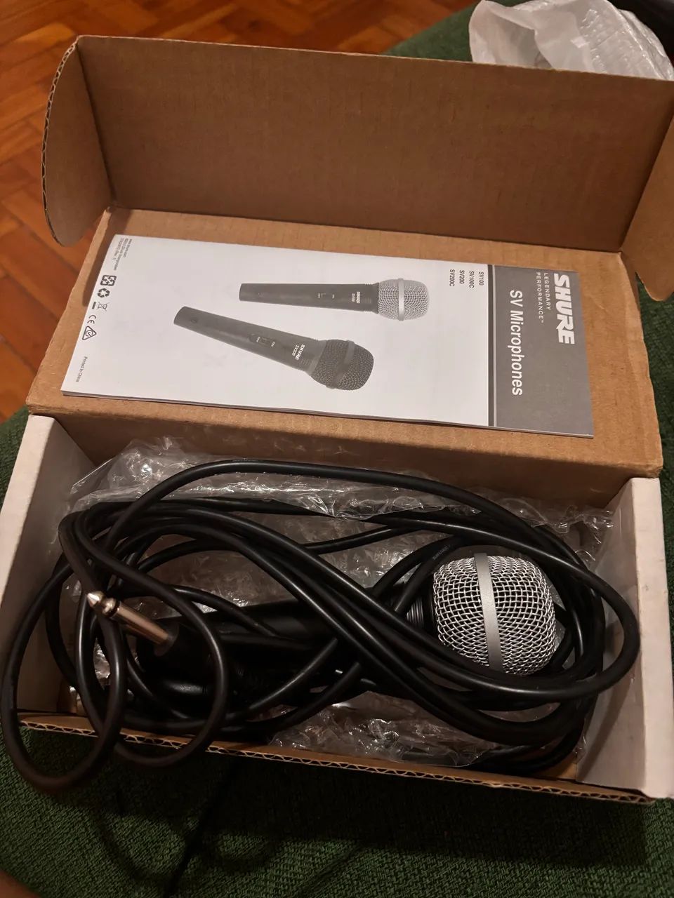 Vendo Microfone Shure SV100 Original  - Foto 5