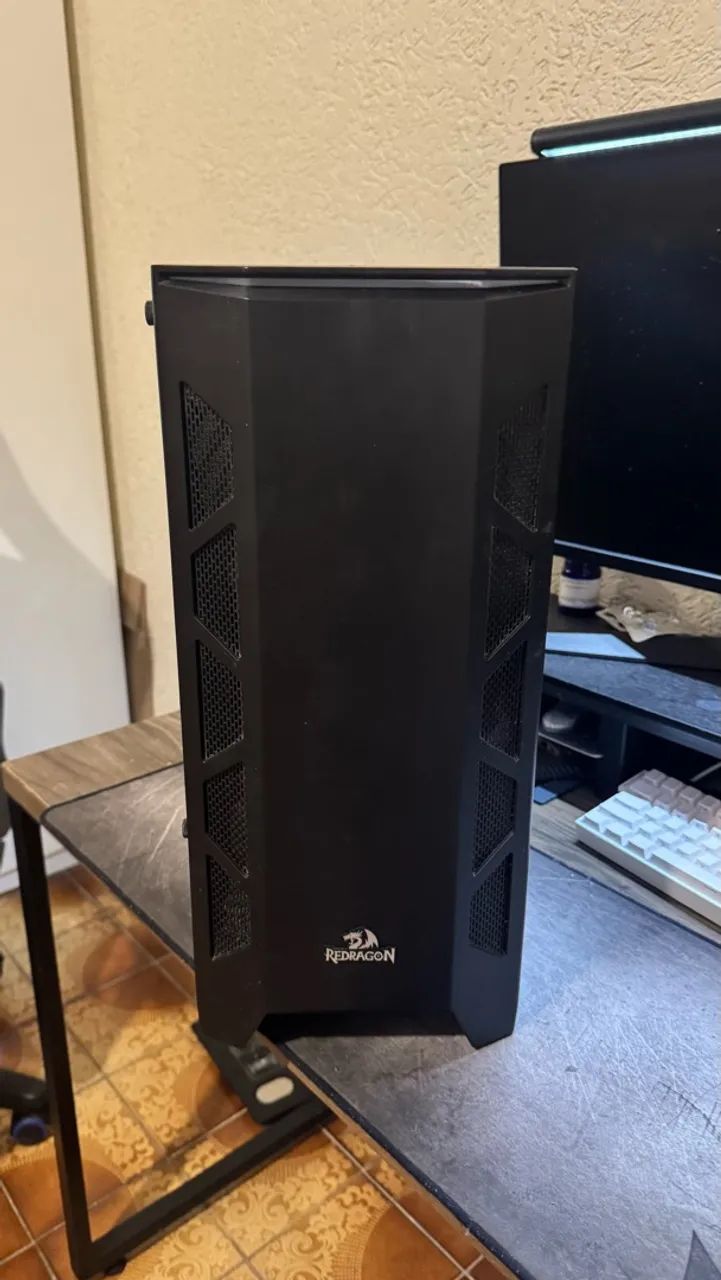 Processador Ryzen 5 3400 g e gabinete led  - Foto 4
