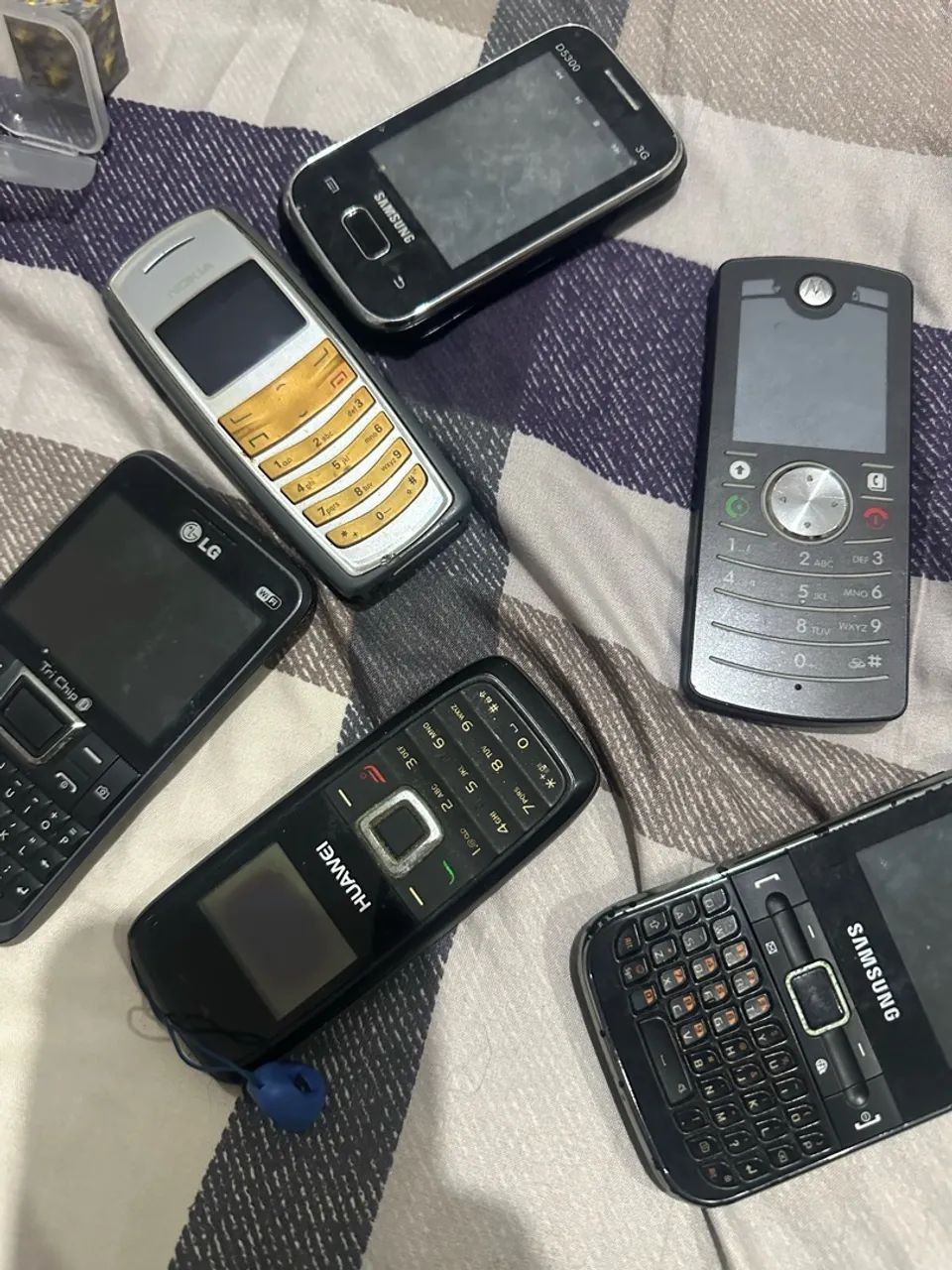 Celulares antigos lote