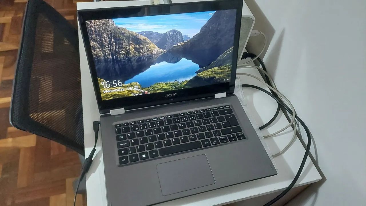 Notebook Acer Spin tela 14 touch