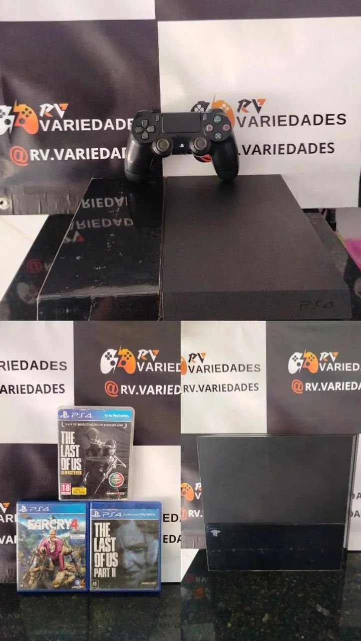 Ps4 FAT 