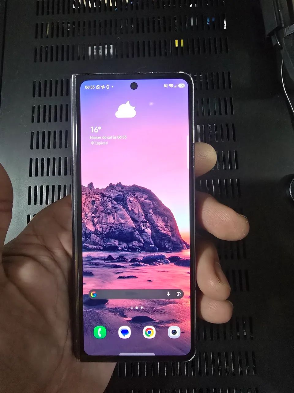 Samsung Galaxy Zfold 5 1tb - Foto 2