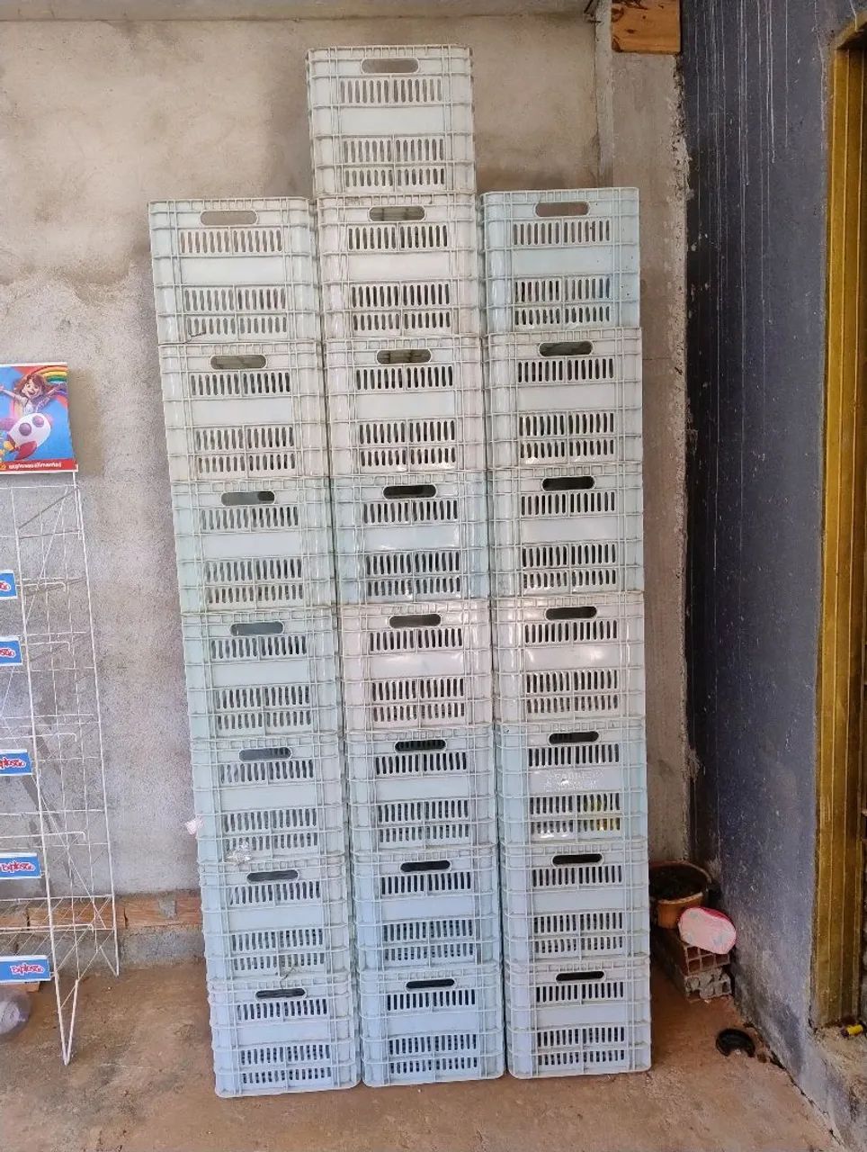 Caixas para supermercado