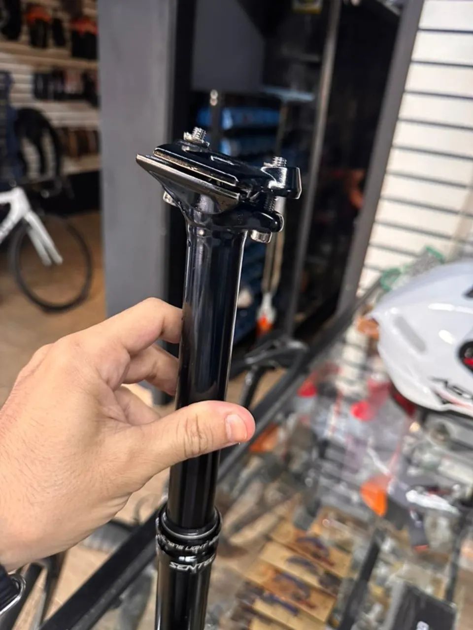 Canote retrátil Sentec 31.6 - Foto 4