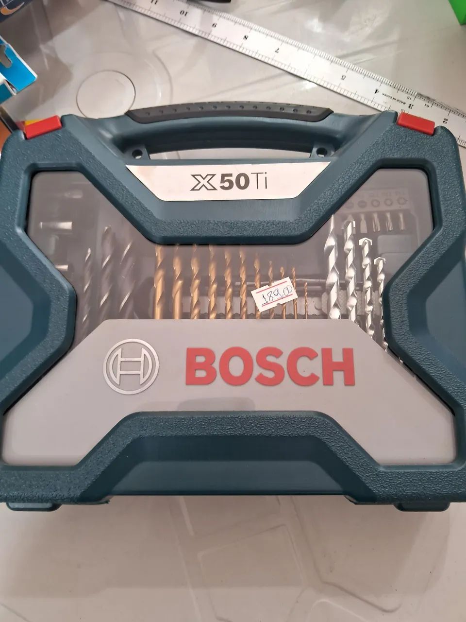 Kit de broca e Bits Bosch - Foto 2
