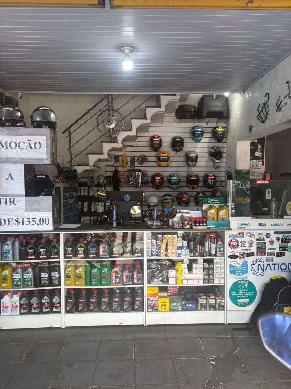 Passo loja de peças e acessórios com oficina montada  - Foto 3