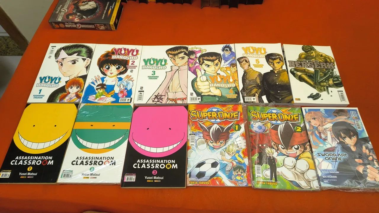 Lote Mangá HQ