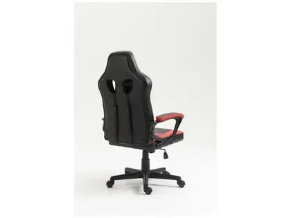 Cadeira Gamer Otello Preta e Vermelha - Foto 4