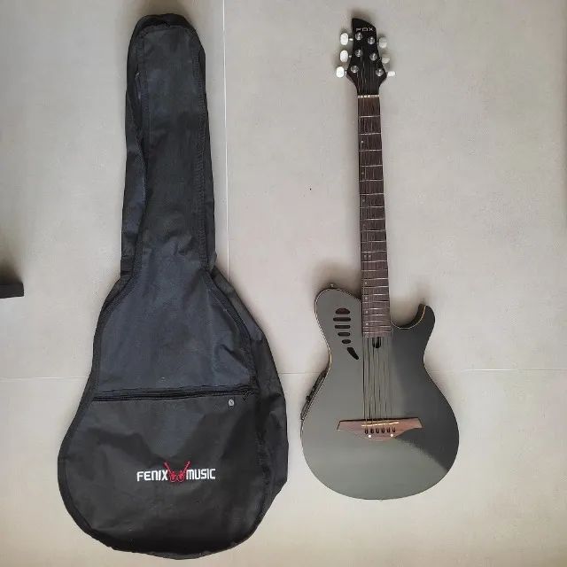 Violão FOX (flat/ aço)