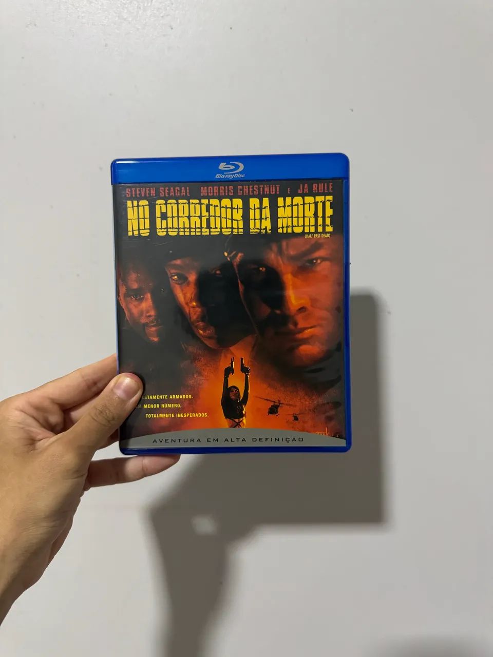 No corredor da morte Bluray 